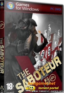 The Saboteur (2009) (Язык озвучки: Русский) RePack