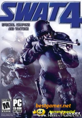 SWAT 4 (version 1.0) с возможностью играть по сети (2005) rus