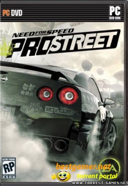 Need For Speed ProStreet: Lan Edition v.1.1 (RUS/RePack)