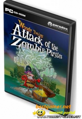 Woody Two-Legs: Attack of the Zombie Pirates(2010)