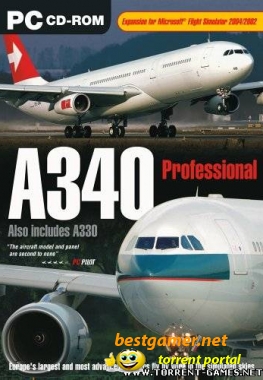 JUST FLIGHT A340[2010]