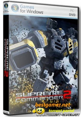 Supreme Commander 2.v 1.230 + DLC (2010) PC | RePack
