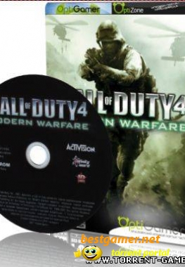 Call of Duty 4 - Modern Warfare MP 1.7 (15.10.2010) [Repack]