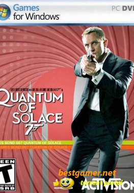 007: Квант милосердия / Quantum of Solace: The Game [2008 / RePack / RUS]
