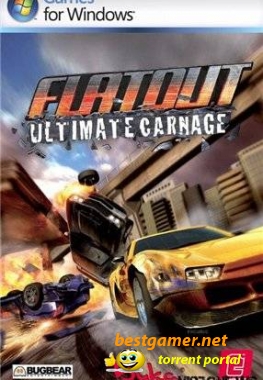 FlatOut Ultimate Carnage (Бука) (Rus) [RePack]
