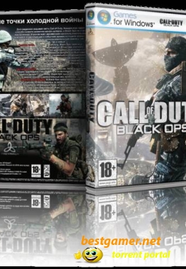 Call Of Duty: Black Ops (2010) Таблетка: Не требуется