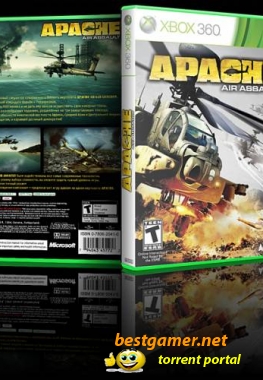 [XBOX360] Apache: Air Assault (2010)[Region Free][ENG]