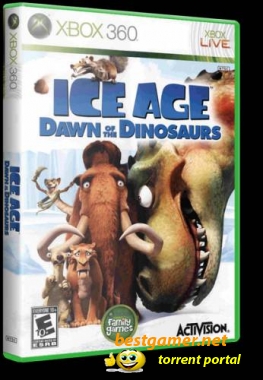 [XBOX360] Ice Age: Dawn of the Dinosaurs [RegionFree][RUS]