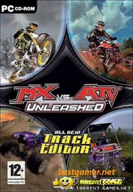 MX vs ATV Unleashed / Битвы внедорожников (Racing, Simulators) [2006] PC