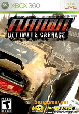 FlatOut: Ultimate Carnage (2007) [PAL/NTSC-U/RUS]