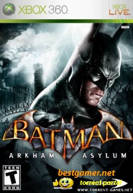 Batman: Arkham Asylum (2009) [Region Free/RUSSOUND]