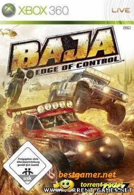 Baja: Edge Of Control (2008) Английская версия XBOX360