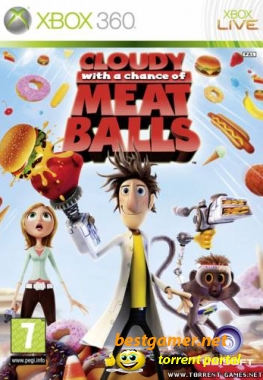 Cloudy with a Chance of Meatballs (2009) [RegionFree / RUS] [пиратка]