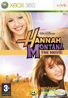 Hannah Montana: The Movie (2009) [RegionFree / ENG] [лицензия]
