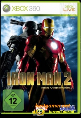 Iron Man 2: The Video Game (2010) [RegionFree / RUS] [пиратка]