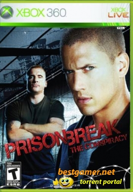 Prison Break: The Conspiracy (2010) [Region Free / RUS] [пиратка]