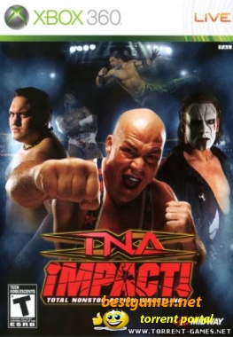 TNA iMPACT! (2008) [Region Free / ENG] [лицензия]
