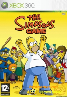 The Simpsons Game / Симпсоны [PAL] (2007) XBOX360