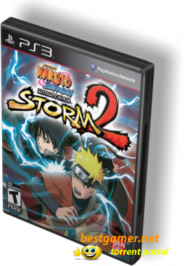 [PS3] Naruto Shippuden: Ultimate Ninja Storm 2 [Multi5/ENG]