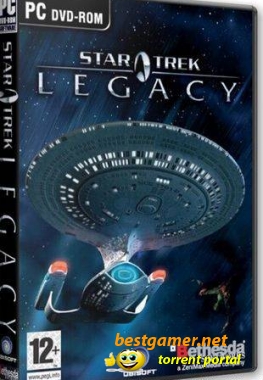 Star Trek: Наследие / Star Trek: Legacy (пиратка) PC