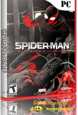 Spider-Man: Shattered Dimensions [RePack] (2010/Eng)