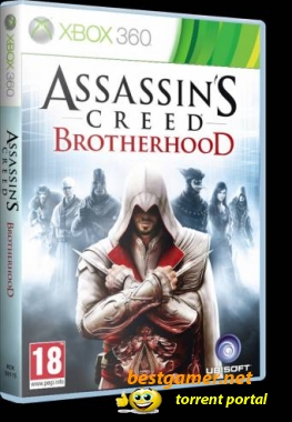 [XBOX360] Assassin's Creed: Brotherhood (Region Free) (iXtreme LT+) [2010 / Русский]