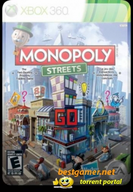 Monopoly Streets (2010) [Region Free / RUS] [пиратка]