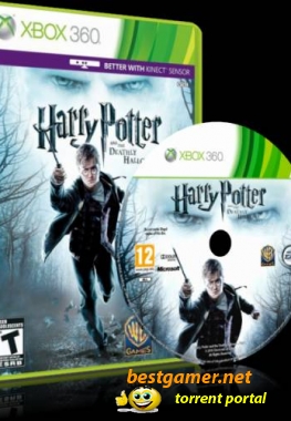 Harry Potter and the Deathly Hallow Part 1 (2010) XBOX360