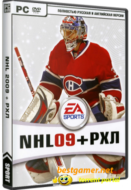 НХЛ 09+РХЛ / NHL 09+RHL (2008-2010) PC | RePack от Spieler