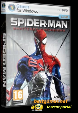 Spider-Man: Shattered Dimensions (RUS)[RePack]