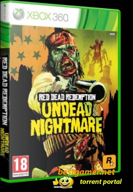 [XBOX360] Red Dead Redemption: Undead Nightmare (Region Free) [2010 / ENG]