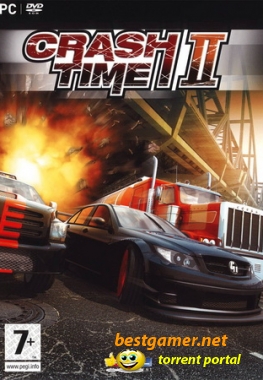 Crash Time 2 / Alarm for Cobra 11: Burning Wheels / RU / Racing / 2009 / PC