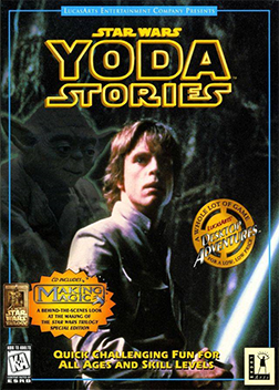 Star Wars: Yoda Stories [1997, Arcade]