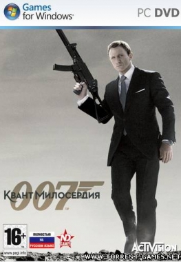 Джеймс Бонд 007: Квант милосердия / James Bond 007: Quantum of Solace (Новый Диск) (Rus) [Repack]