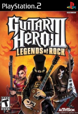 [PS2]Guitar Hero III Legends of Rock