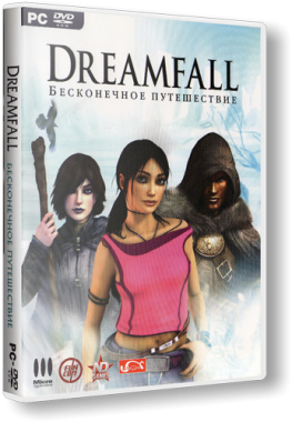 Dreamfall: The Longest Journey(Новый диск)(RUS)[RePack] 
