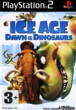 [PS2] Ice Age 3: Dawn of the Dinosaurs [RUS/ENG] Рабочий