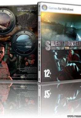 Silent Hunter 5: Битва за Атлантику [Simulation/Submarine][RePack][RUS][2010]