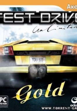 Test Drive Unlimited Gold (Акелла) (Rus) [RePack]