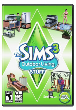 The Sims 3: Outdoor Living Stuff/The Sims 3 Отдых на природе ( Electronic Arts) (ENG) [L]
