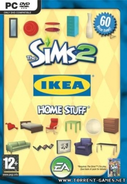 The Sims 2: IKEA Home Stuff (L)[Русский](2008)
