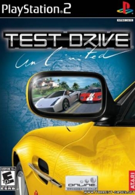 Test Drive Unlimited (2007) PS2