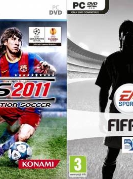   	 FIFA 11 & PES 2011 | RePack от AllBeast