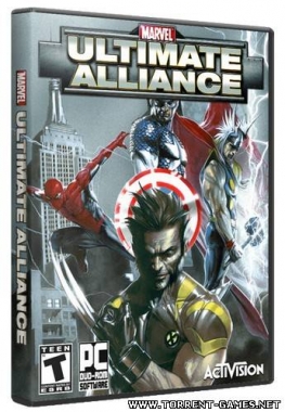 Marvel: Ultimate Alliance (2006) PC | RePack