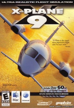   	 X-Plane 9 (Лиценз)