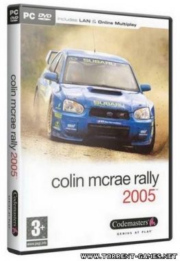 Colin McRae Rally 2005 (2004) PC