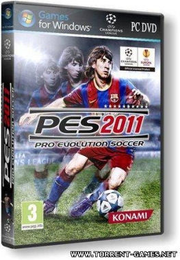 Pro Evolution Soccer 2011. Ukrainian Premier League (2011/PC/Rus)