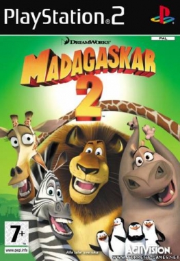 Madagascar 2: Escape 2 Africa / Мадагаскар-2: Побег в Африку (2008) PS2