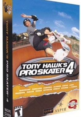 Tony Hawk's Pro Skater 4 [RUS+ENG]