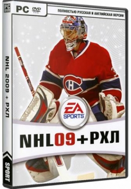 НХЛ 09+РХЛ / NHL 09+RHL (2008-2010) PC RePack